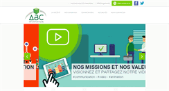 Desktop Screenshot of abc-info.fr